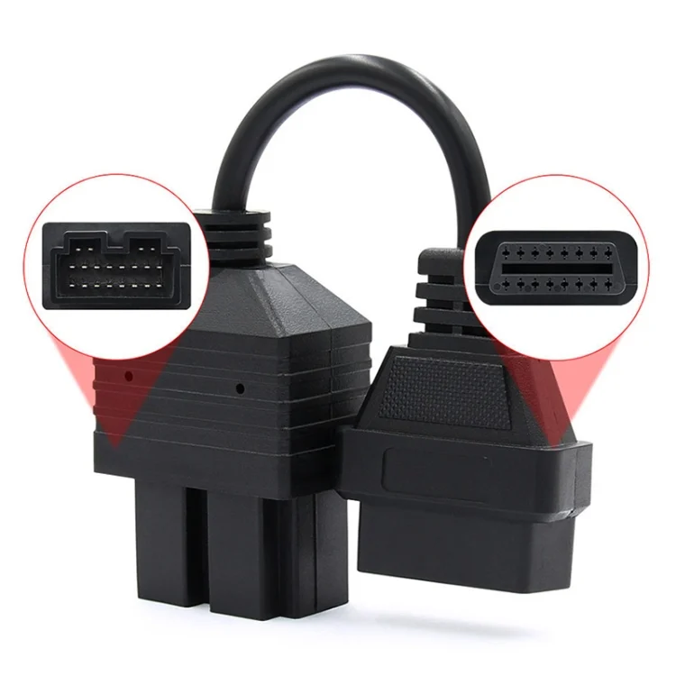 CRP4727_4.webp 20Pin to 16Pin Car OBD Conversion Cable for Kia - Image 5