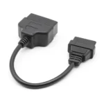 22Pin to 16Pin Car OBD2 Conversion Cable OBDII Diagnostic Adapter Cable for Toyota - Image 3