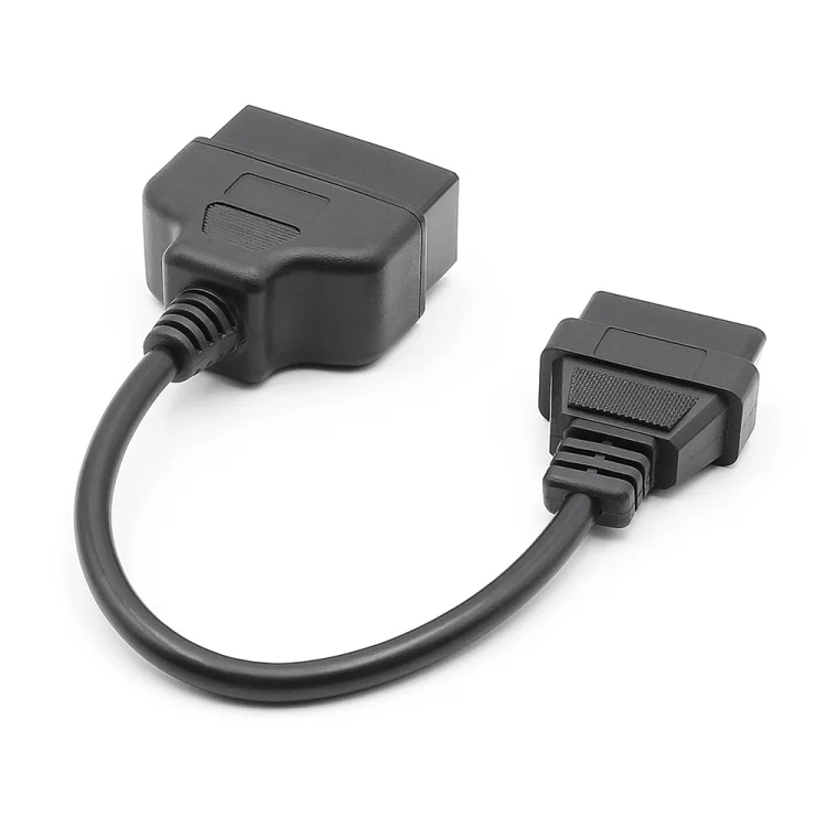 CRP4730_2.webp 22Pin to 16Pin Car OBD2 Conversion Cable OBDII Diagnostic Adapter Cable for Toyota - Image 3