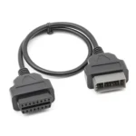 14Pin to 16Pin Car OBD2 Conversion Cable OBDII Diagnostic Adapter Cable for Nissan