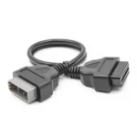 14Pin to 16Pin Car OBD2 Conversion Cable OBDII Diagnostic Adapter Cable for Nissan - Image 2