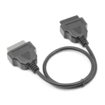 14Pin to 16Pin Car OBD2 Conversion Cable OBDII Diagnostic Adapter Cable for Nissan - Image 3