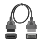14Pin to 16Pin Car OBD2 Conversion Cable OBDII Diagnostic Adapter Cable for Nissan - Image 4