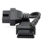 12Pin to 16Pin Car OBD2 Conversion Cable OBDII Diagnostic Adapter Cable for Mitsubishi - Image 3