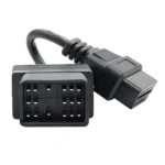 17Pin to 16Pin Car OBD2 Conversion Cable OBDII Diagnostic Adapter Cable for Toyota - Image 2