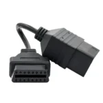 17Pin to 16Pin Car OBD2 Conversion Cable OBDII Diagnostic Adapter Cable for Toyota - Image 3