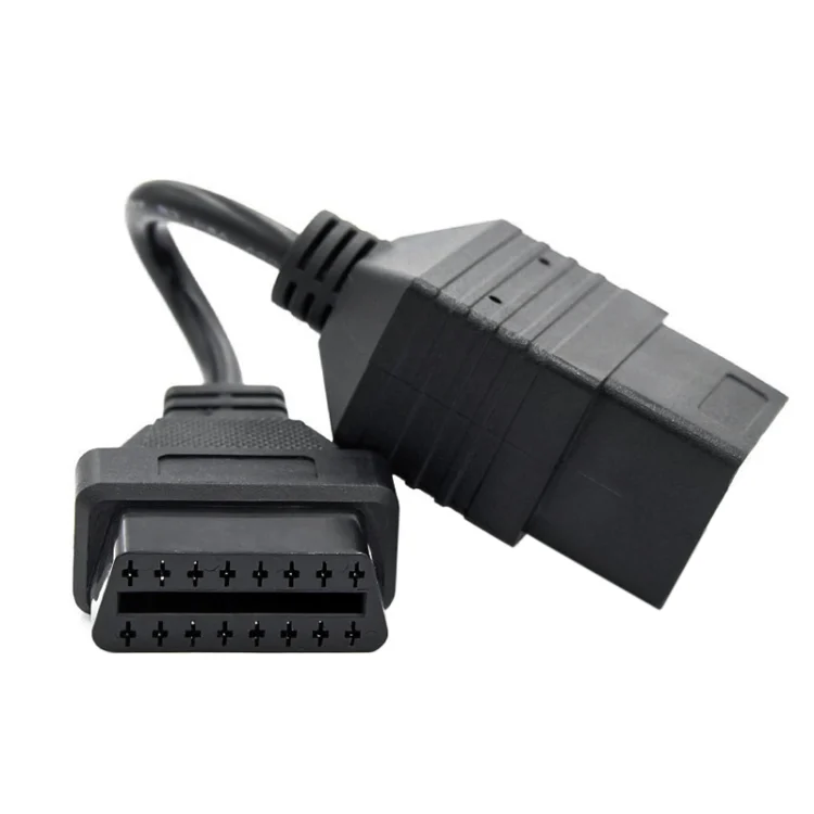 CRP4733_2.webp 17Pin to 16Pin Car OBD2 Conversion Cable OBDII Diagnostic Adapter Cable for Toyota - Image 3