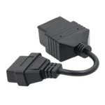 17Pin to 16Pin Car OBD2 Conversion Cable OBDII Diagnostic Adapter Cable for Toyota - Image 4