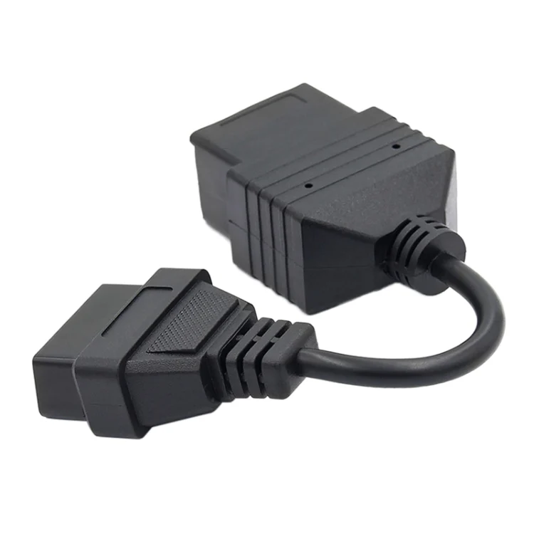 CRP4733_3.webp 17Pin to 16Pin Car OBD2 Conversion Cable OBDII Diagnostic Adapter Cable for Toyota - Image 4