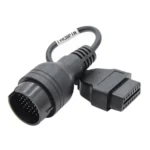38Pin to 16Pin Truck OBD2 Conversion Cable OBDII Diagnostic Adapter Cable for Iveco - Image 2