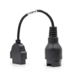 38Pin to 16Pin Truck OBD2 Conversion Cable OBDII Diagnostic Adapter Cable for Iveco - Image 3