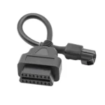 16Pin to 3Pin Motorcycles OBD2 Conversion Cable OBDII Diagnostic Adapter Cable for KYMCO - Image 2