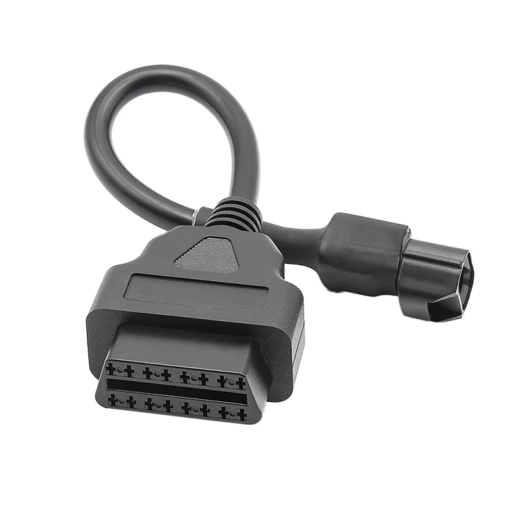 CRP4739_1.webp 16Pin to 3Pin Motorcycles OBD2 Conversion Cable OBDII Diagnostic Adapter Cable for KYMCO - Image 2