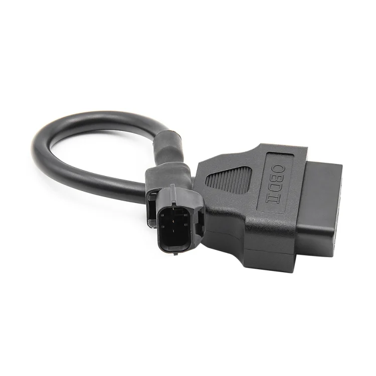 CRP4739_2.webp 16Pin to 3Pin Motorcycles OBD2 Conversion Cable OBDII Diagnostic Adapter Cable for KYMCO - Image 3