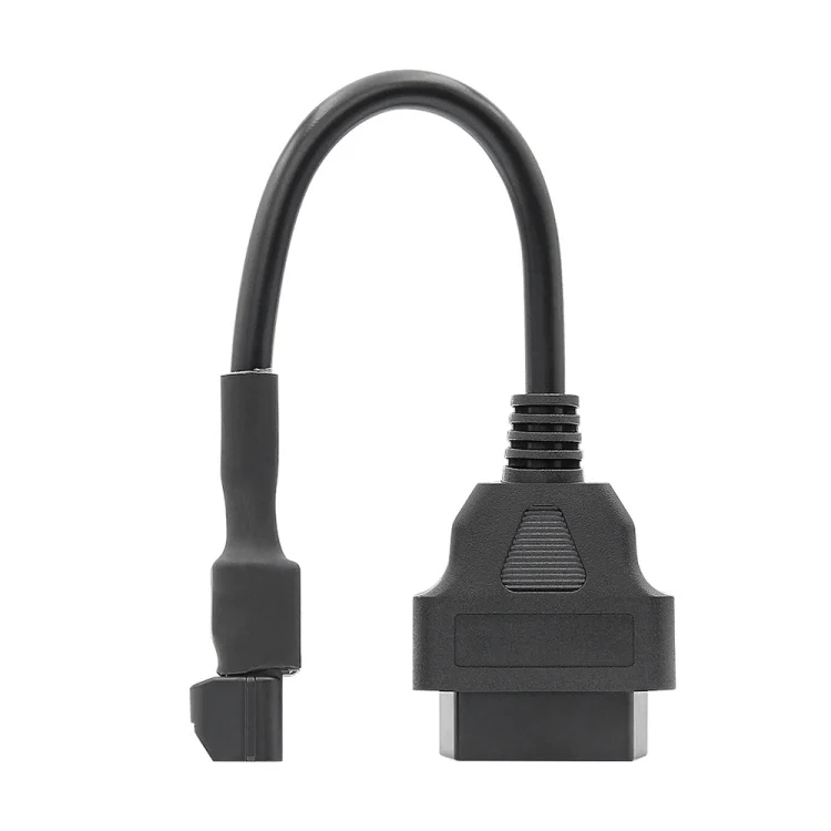 CRP4739_3.webp 16Pin to 3Pin Motorcycles OBD2 Conversion Cable OBDII Diagnostic Adapter Cable for KYMCO - Image 4