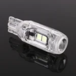 10 PCS T10 DC12V / 1W Car Clearance Light 5LEDs SMD-3030 Lamp Beads - Image 3