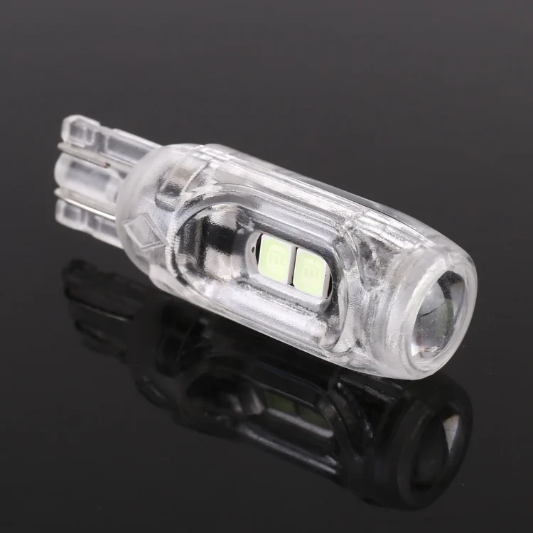 CRP4745BB_1.webp 10 PCS T10 DC12V / 1W Car Clearance Light 5LEDs SMD-3030 Lamp Beads - Image 3