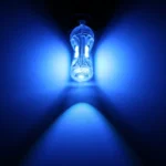 10 PCS T10 DC12V / 1W Car Clearance Light 5LEDs SMD-3030 Lamp Beads - Image 6