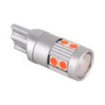 4 PCS T10 DC12V / 2W Car Clearance Light 9LEDs SMD-3030 Lamp Beads - Image 3