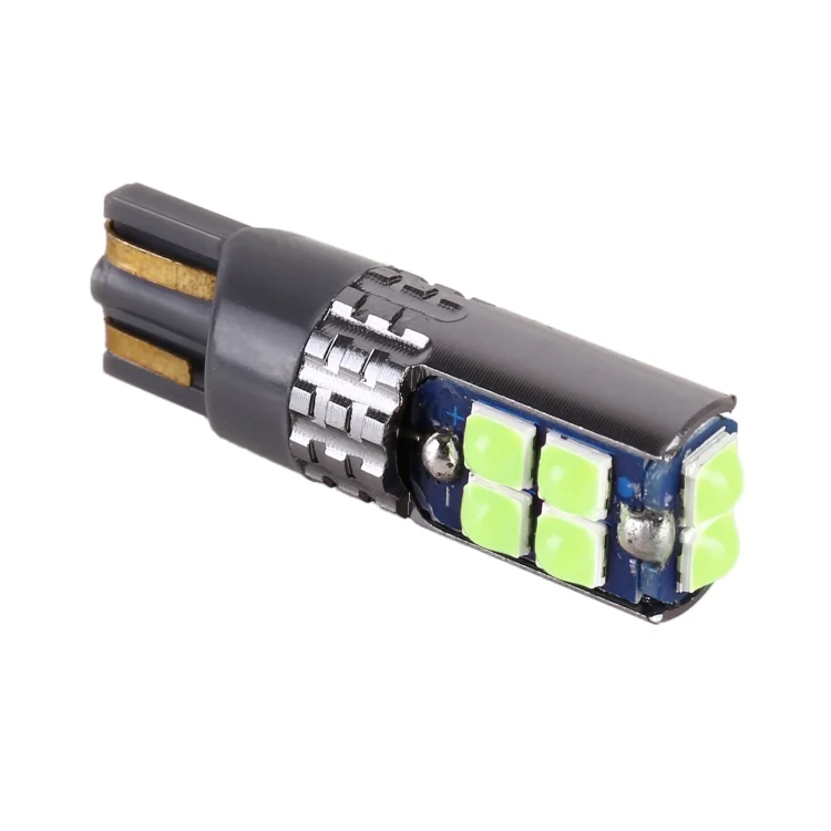 CRP4747BB_1.webp 4 PCS T10 DC12V / 2W Car Clearance Light 10LEDs SMD-3030 Lamp Beads - Image 3