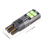 4 PCS T10 DC12V / 2W Car Clearance Light 10LEDs SMD-3030 Lamp Beads - Image 4
