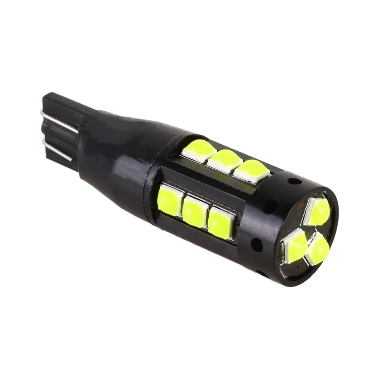 CRP4750GL_1.webp 2 PCS T10 DC12V / 6.5W Car Clearance Light 15LEDs SMD-3030 Lamp Beads - Image 3