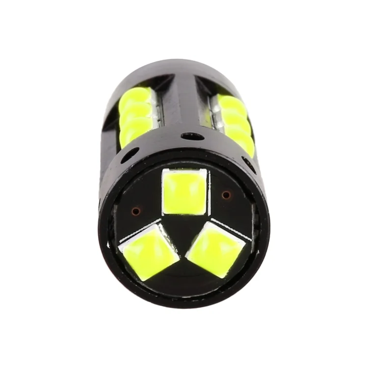 CRP4750GL_3.webp 2 PCS T10 DC12V / 6.5W Car Clearance Light 15LEDs SMD-3030 Lamp Beads - Image 5
