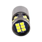 4 PCS T10 DC12V / 2.5W Car Clearance Light 18LEDs SMD-3020 Lamp Beads - Image 5