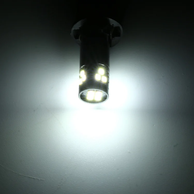 CRP4751WL_4.webp 4 PCS T10 DC12V / 2.5W Car Clearance Light 18LEDs SMD-3020 Lamp Beads - Image 6