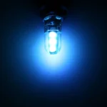 10 PCS T10 DC12V / 1W Car Clearance Light COB Lamp Beads - Image 5