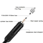 TR35 Car 2 in 1 Cigarette Lighter Extension Socket 20W PD Fast Charge QC3.0 USB Charger - Image 3