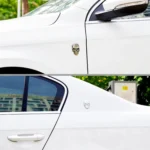 Three-dimensional Devil Skull Metal Plating Car Sticker - Image 6