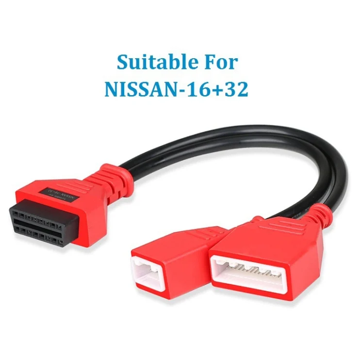 CRP4810_1.webp 16 + 32 Pin External Thread to OBD2 Extension Cable for Nissan Sylphy - Image 2