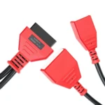 16 + 32 Pin External Thread to OBD2 Extension Cable for Nissan Sylphy - Image 3