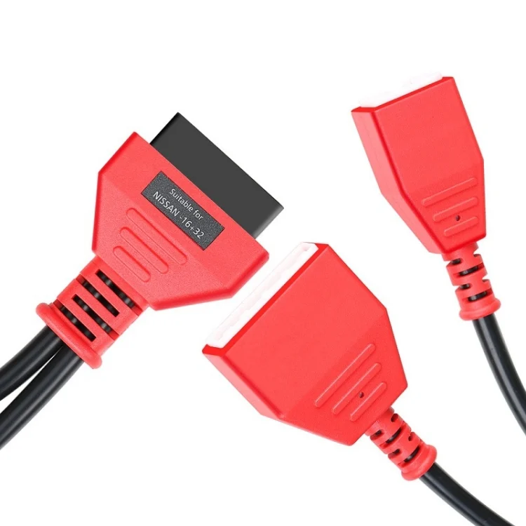 CRP4810_2.webp 16 + 32 Pin External Thread to OBD2 Extension Cable for Nissan Sylphy - Image 3