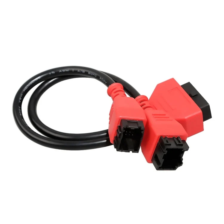 CRP4813_2.webp Car FCA 12+8Pin to OBD2 Diagnostic Interface for Chrysler - Image 3