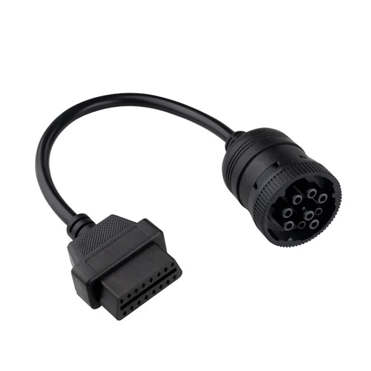 Female 16Pin to J1939 9Pin Truck cable