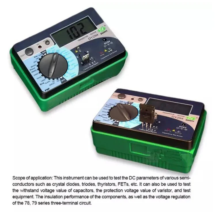 CRP4815_2.webp DUOYI DY294 Multifunction Digital Transistor AnalyzerTester - Image 3