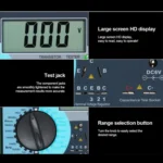 DUOYI DY294 Multifunction Digital Transistor AnalyzerTester - Image 4