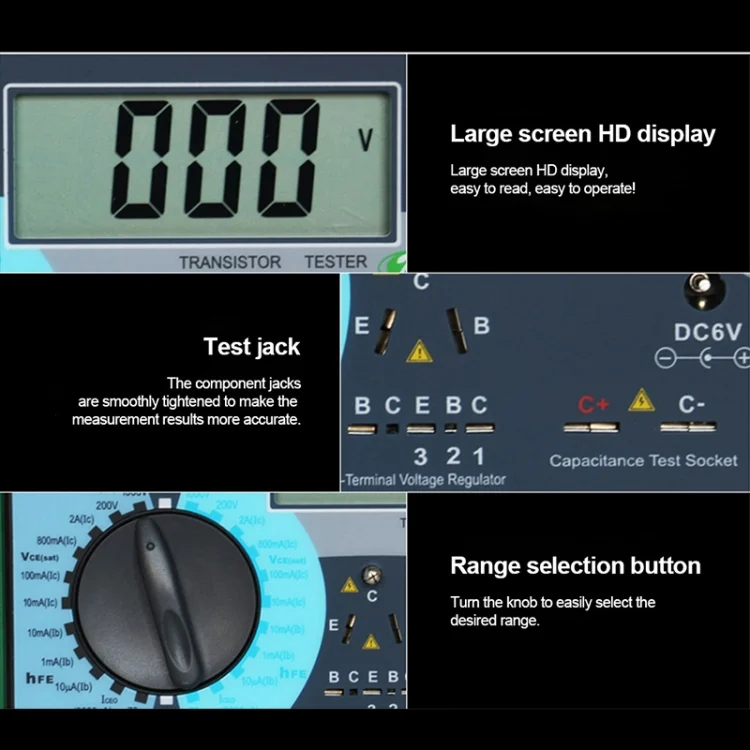 CRP4815_3.webp DUOYI DY294 Multifunction Digital Transistor AnalyzerTester - Image 4