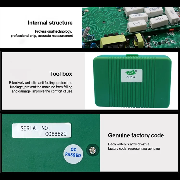 CRP4815_4.webp DUOYI DY294 Multifunction Digital Transistor AnalyzerTester - Image 5
