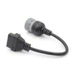 J1708 6Pin to OBD2 16Pin Female Car Diagnostic Adapter Cable - Image 2