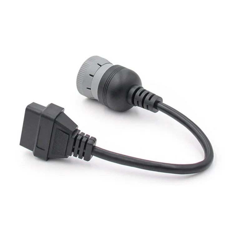 CRP4821_1.webp J1708 6Pin to OBD2 16Pin Female Car Diagnostic Adapter Cable - Image 2