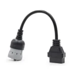 J1708 6Pin to OBD2 16Pin Female Car Diagnostic Adapter Cable - Image 3