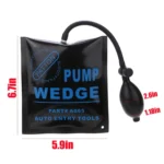 Air Wedge Pump Up Bag Lock Pump Car Door Window Frame Fitting Install Shim Wedge Tool - Image 3