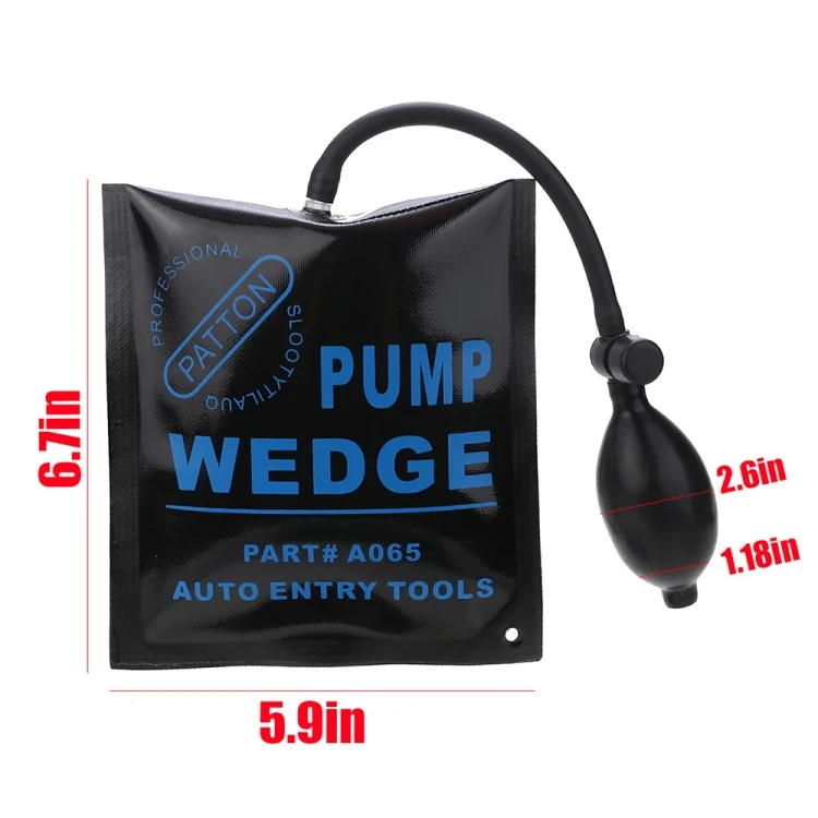 CRP4824_2.webp Air Wedge Pump Up Bag Lock Pump Car Door Window Frame Fitting Install Shim Wedge Tool - Image 3