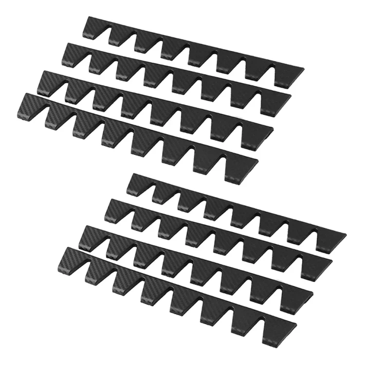 CRP4852.webp Car Modified Bumper Guard Kit Carbon Fiber Texture - Image 1