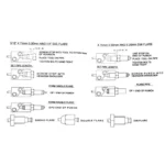 Car Modification 3/16 inch Brake Pipe Flaring Tool - Image 6