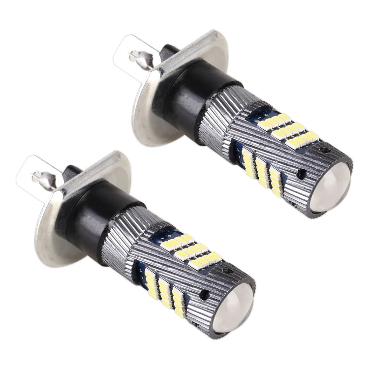 CRP4857YL_1.webp 1 Pair H1 DC12V / 5W Car LED Fog Light with 42LEDs SMD-2016 Lamp Beads - Image 2