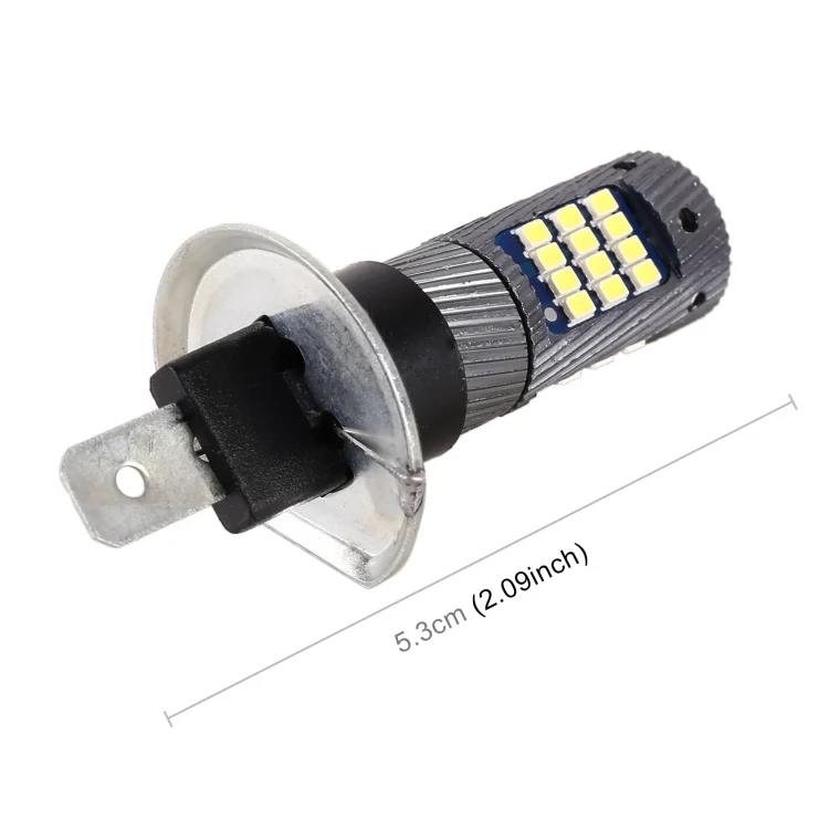 CRP4857YL_2.webp 1 Pair H1 DC12V / 5W Car LED Fog Light with 42LEDs SMD-2016 Lamp Beads - Image 3